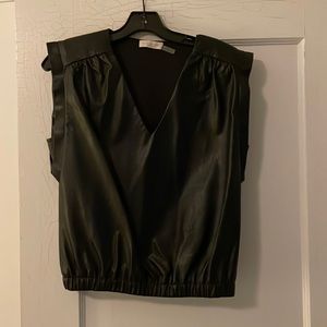 Ramy Brook leather top